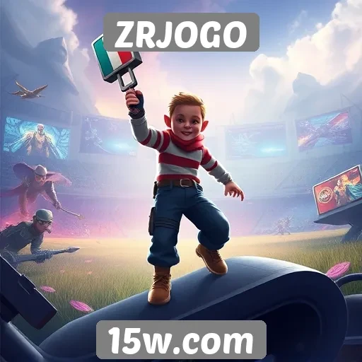Analise de jogos populares no ZRJOGO